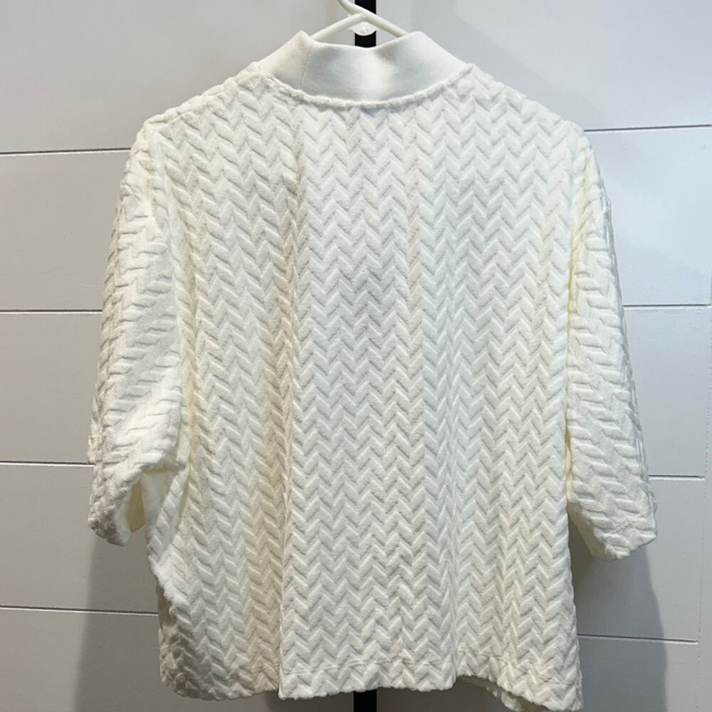 Nike Modern Allover Jacquard Boxy T-Shirt - XL - NWT - Picture 5 of 5